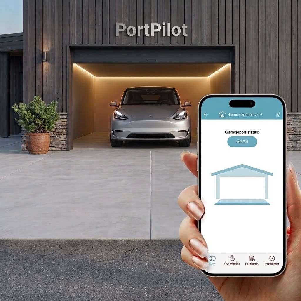 Smart garasjeportåpner Wi-Fi
